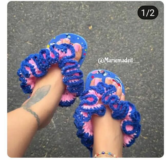 Sandales Crochet Confort