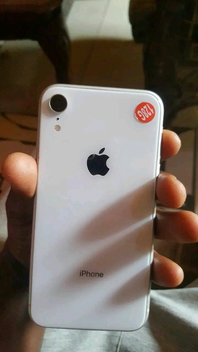 iPhone XR 256 Go Blanc