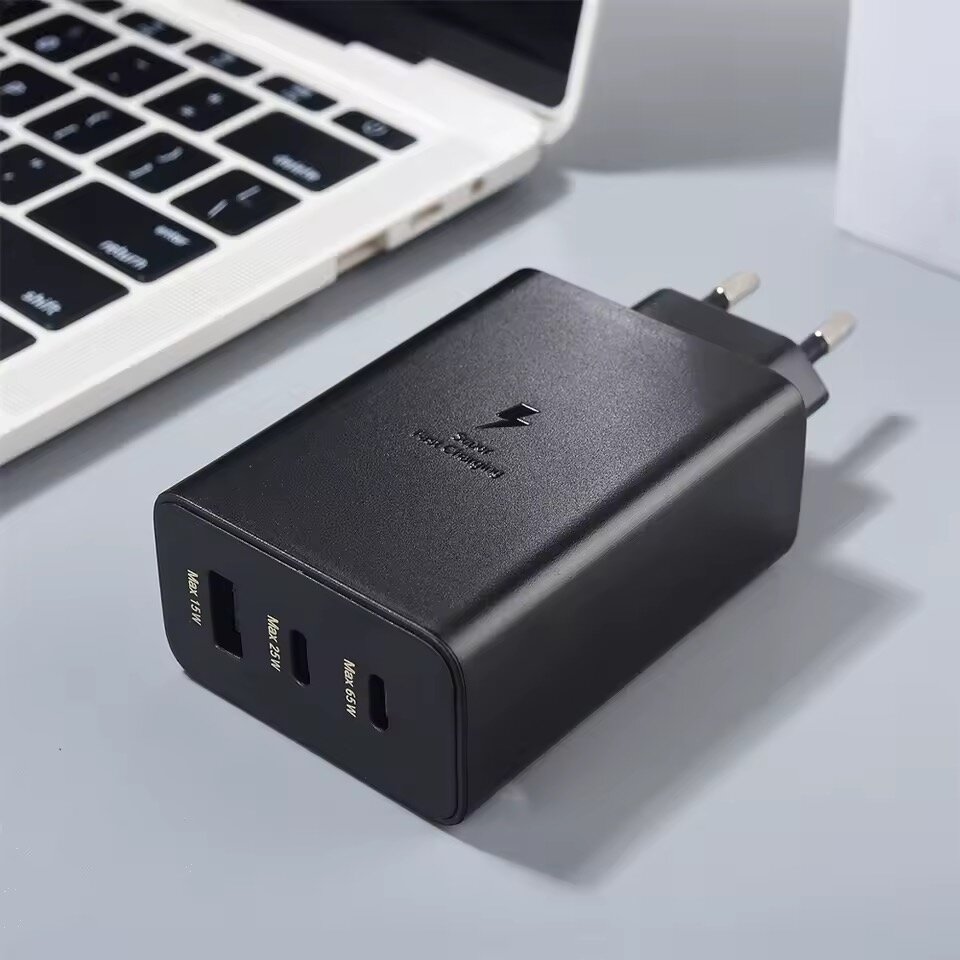Chargeur Rapide 65W Multiport