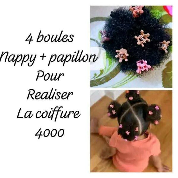 Accessoires Cheveux Enfants Papillons