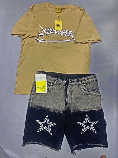 Ensemble T-shirt et Shorts Stylés