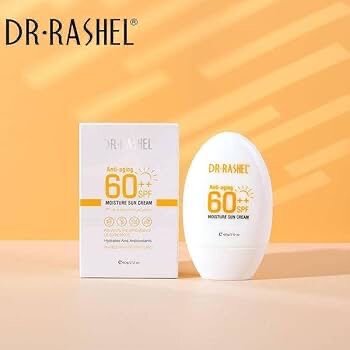 Crème Solaire Anti-Âge SPF 60