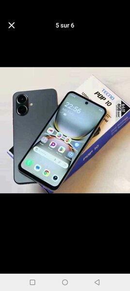 Smartphone TECNO Pop 10 Pro