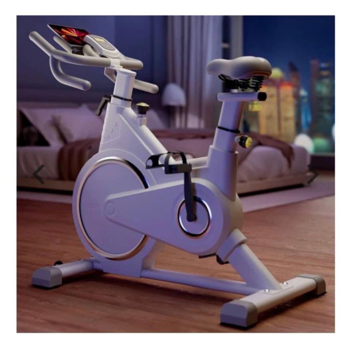 Vélo d'appartement magnétique