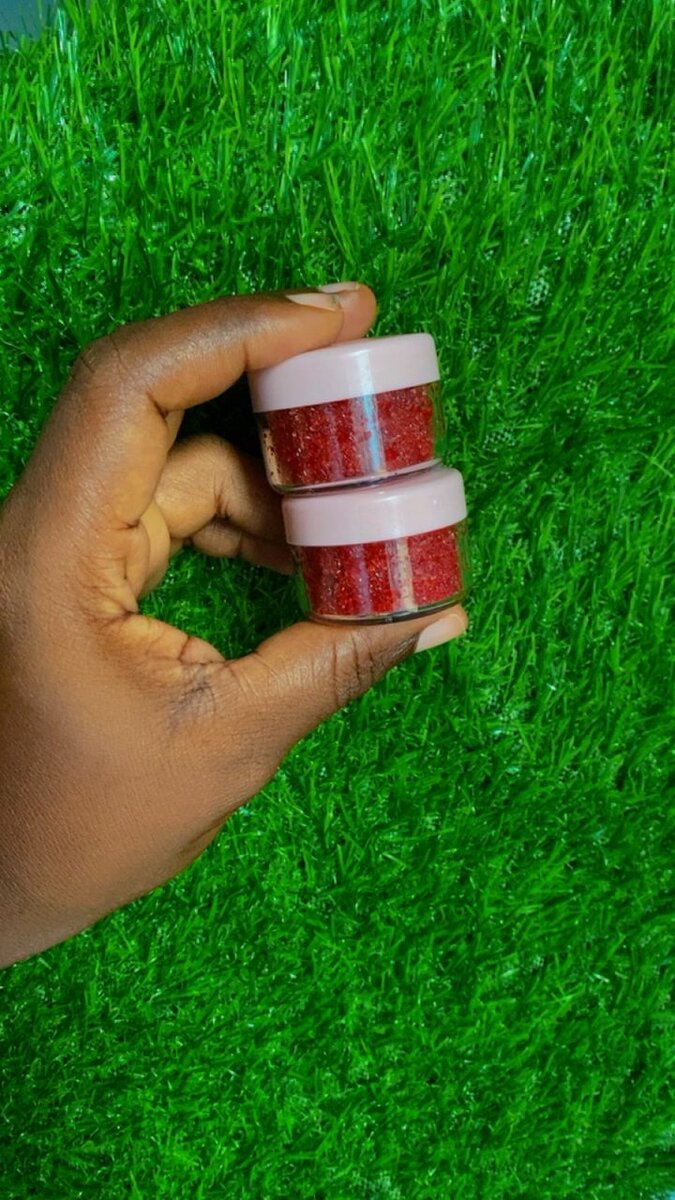 Gommage exfoliant lèvres roses