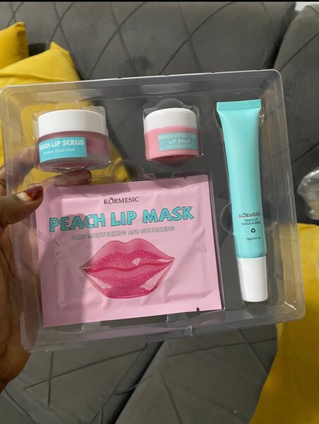 Coffret set de soin de levre