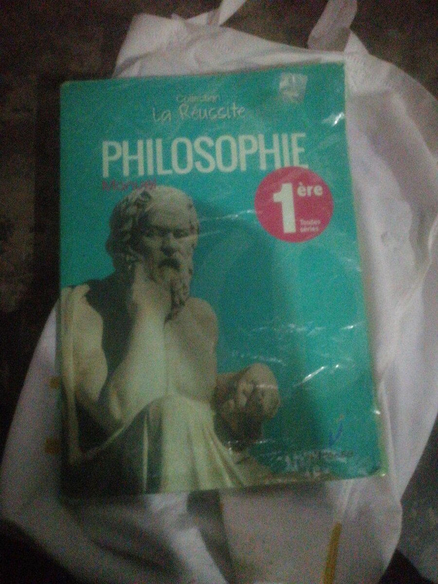 Manuel de philosophie 1ère