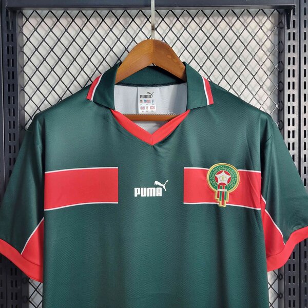 Maillot de foot Maroc Puma vintage