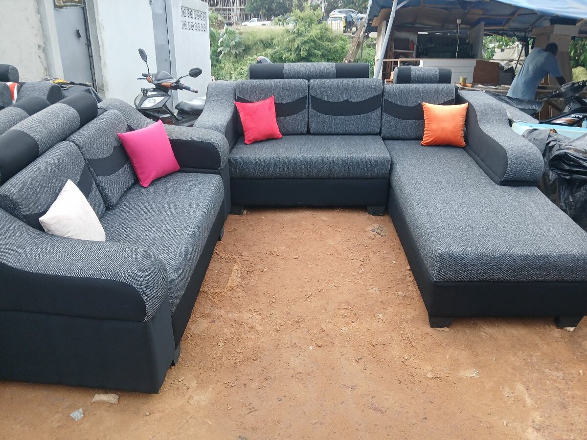 Ensemble canapé 7places