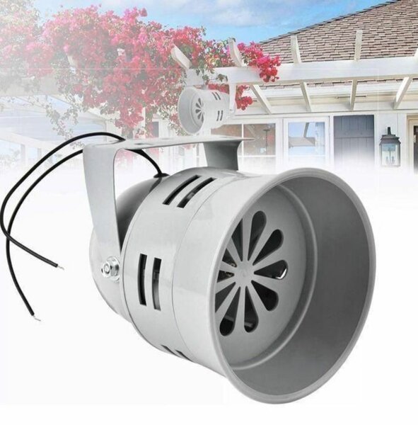 Ventilateur solaire extérieur sans fil