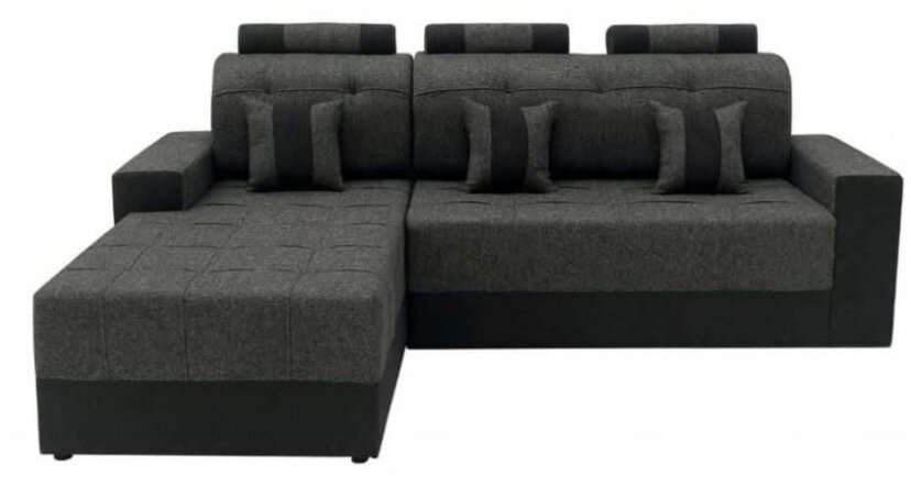 Canapé d'angle modulable