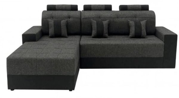 Canapé d'angle modulable