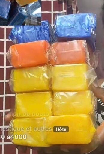 Savon teint Marron bronze