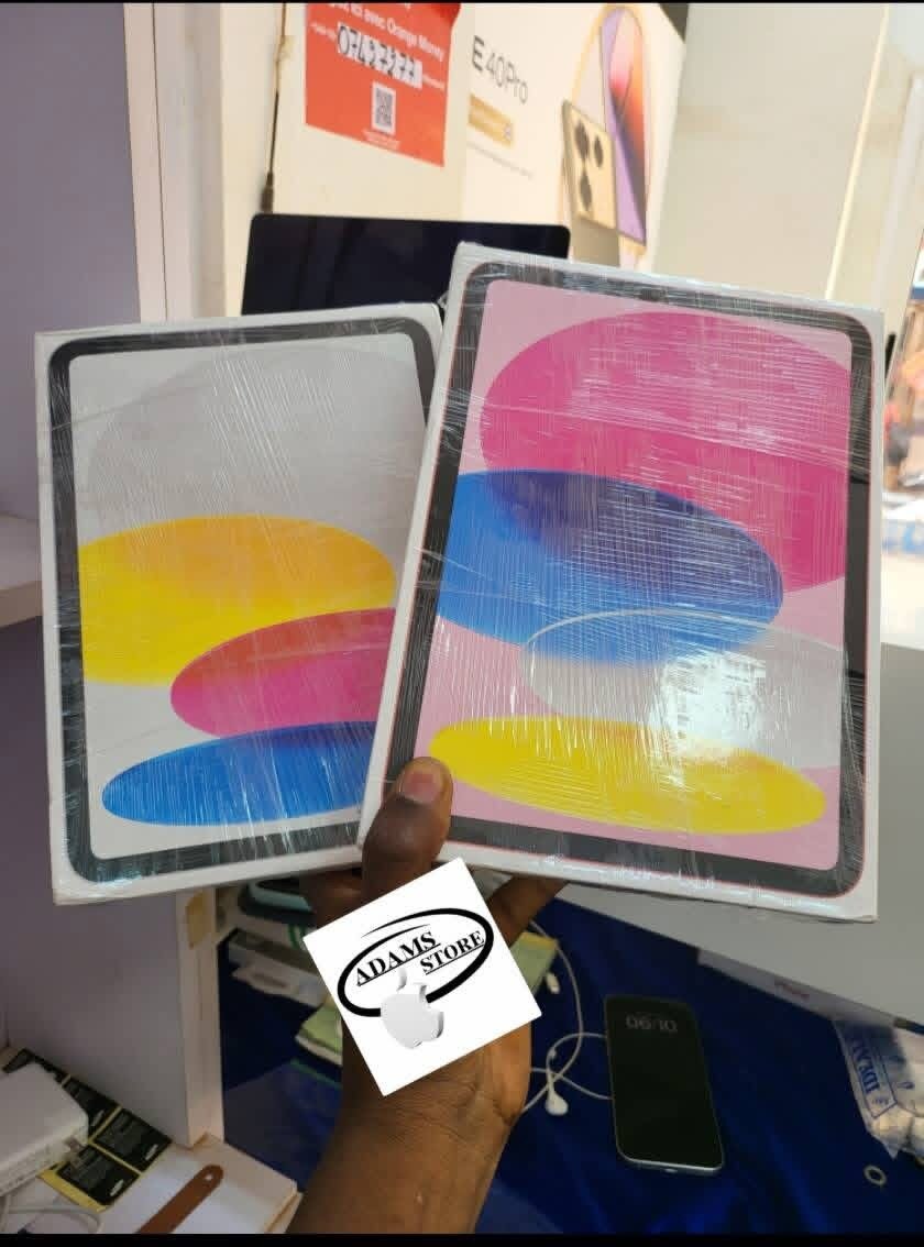 iPad Apple dernière génération