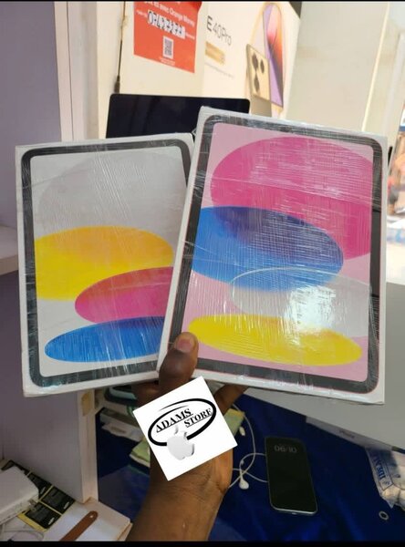 iPad Apple dernière génération