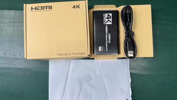 Boîtier de capture vidéo 4K
