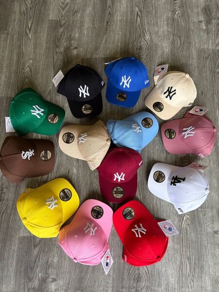 Casquettes tendance NY