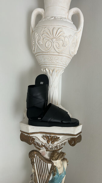 Sandales élégantes homme