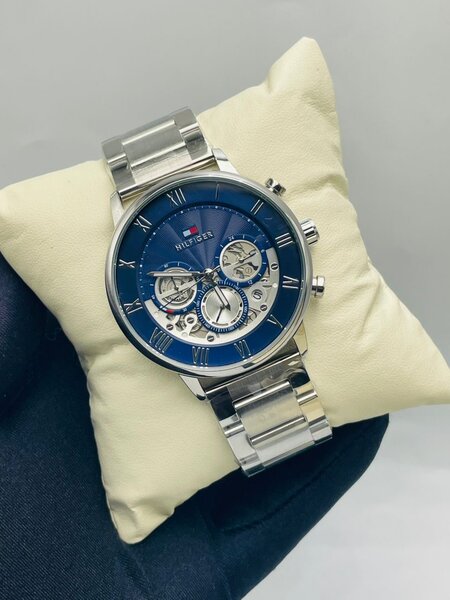 Montre Homme Chronographe Élégante