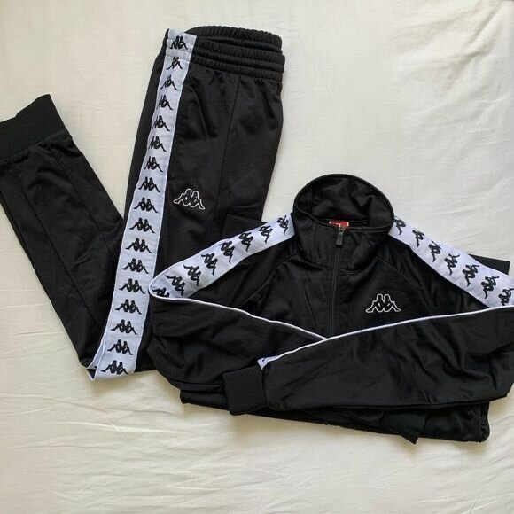 Ensemble de Survêtement Noir Stylé