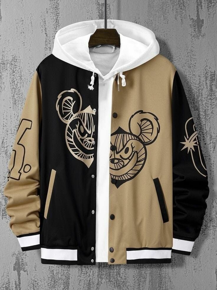 Sweat-shirt à capuche graphique