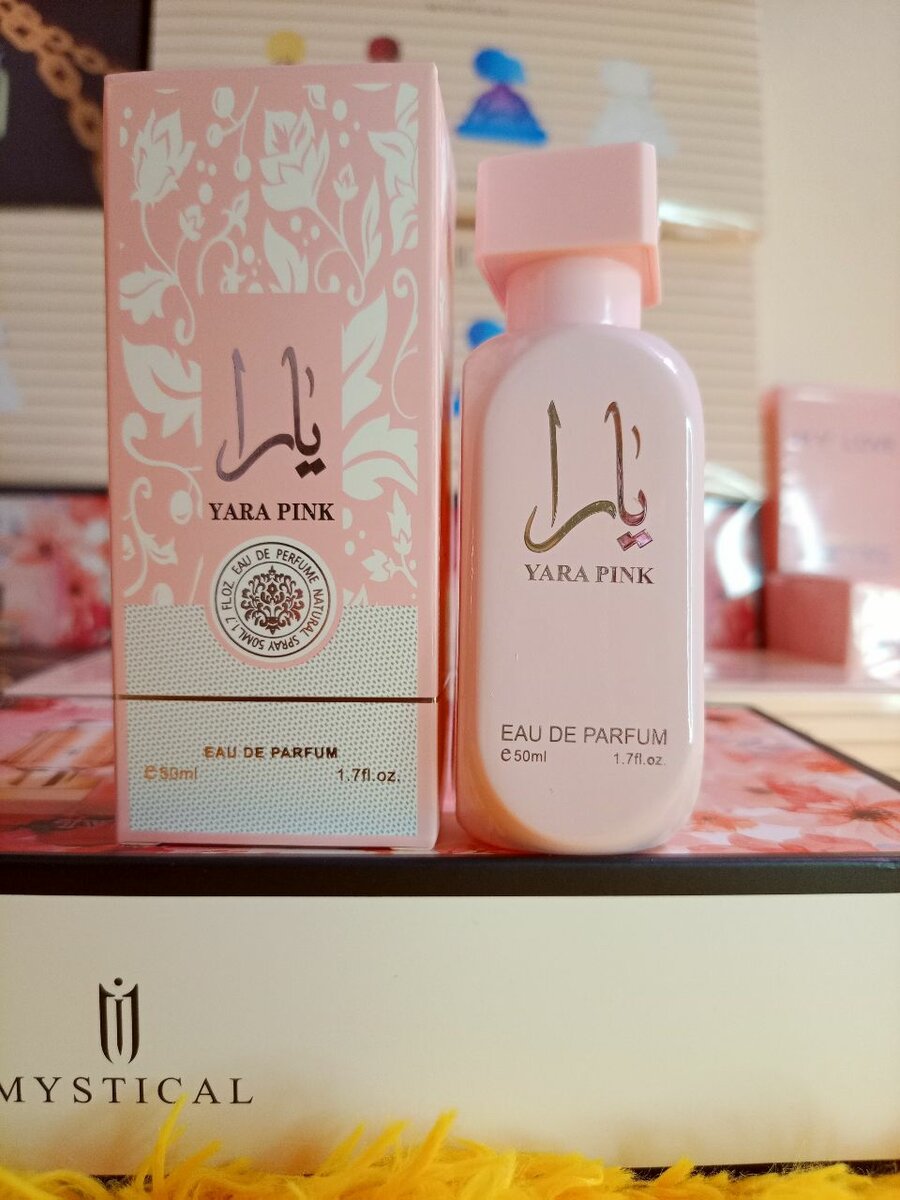 Eau de Parfum Yara Pink
