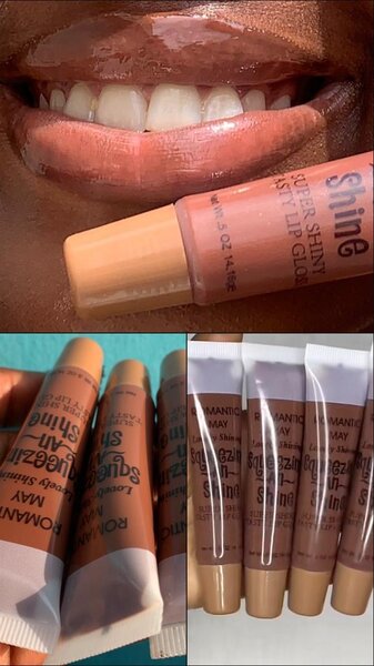 Gloss à Lèvres marrons