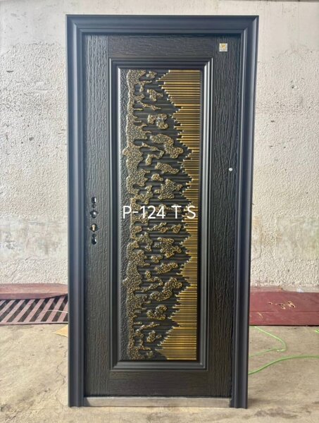 Porte intérieur acier renforcé