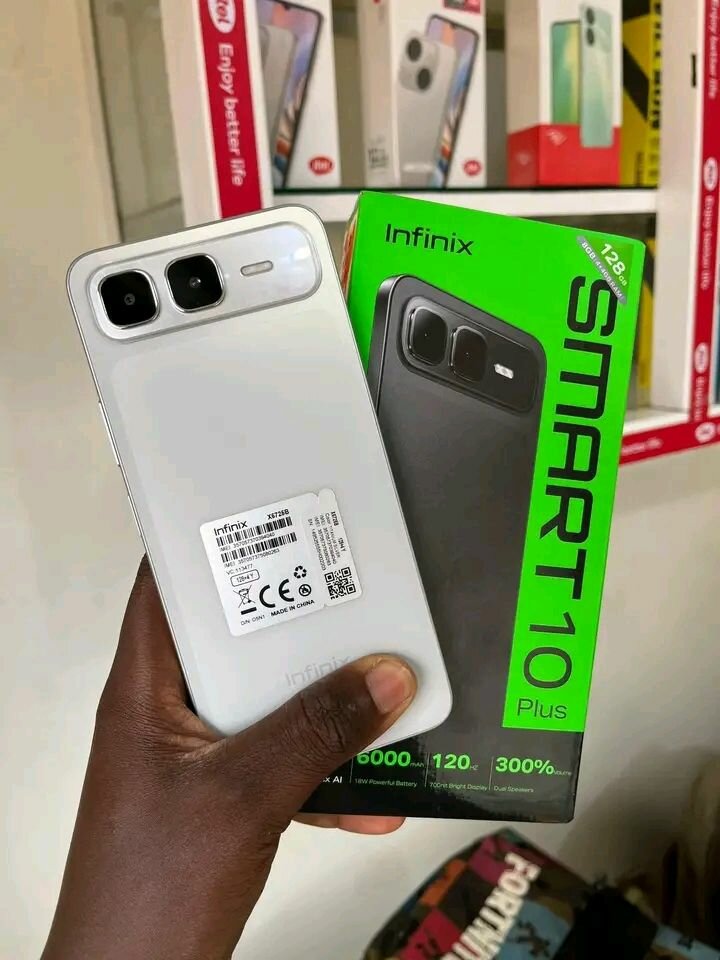 Infinix Smart 10 Plus 128GB