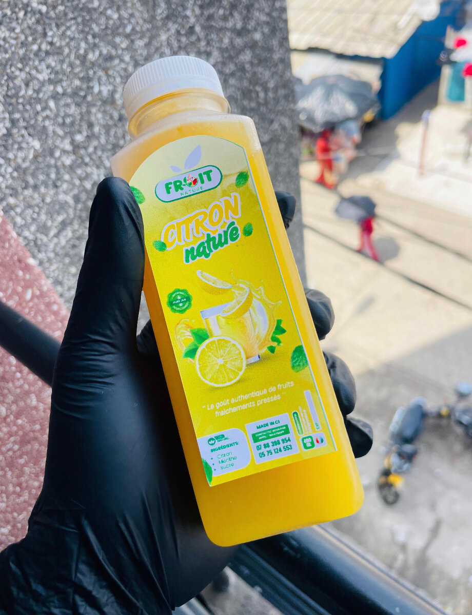 Jus de Citron Naturel