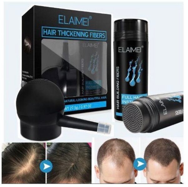 Fibres Épaississantes Cheveux