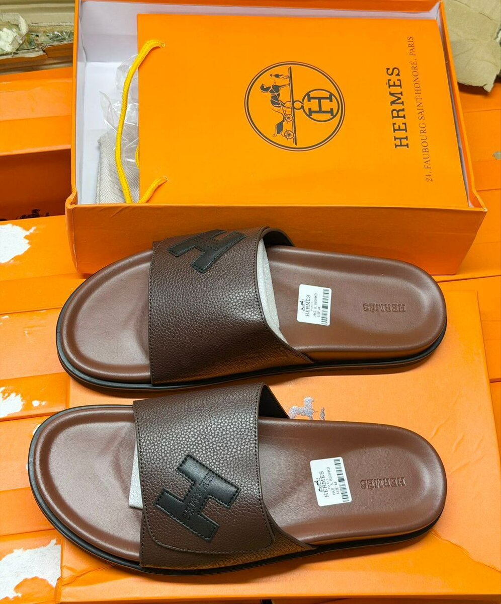 Sandales en cuir élégantes