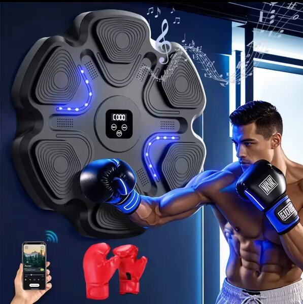 Système de Cible de Boxe Connecté