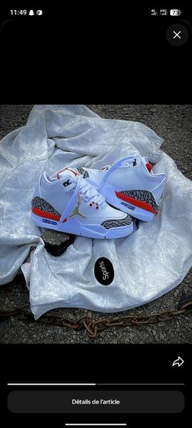 Chaussures de Basket Homme Air Jordan