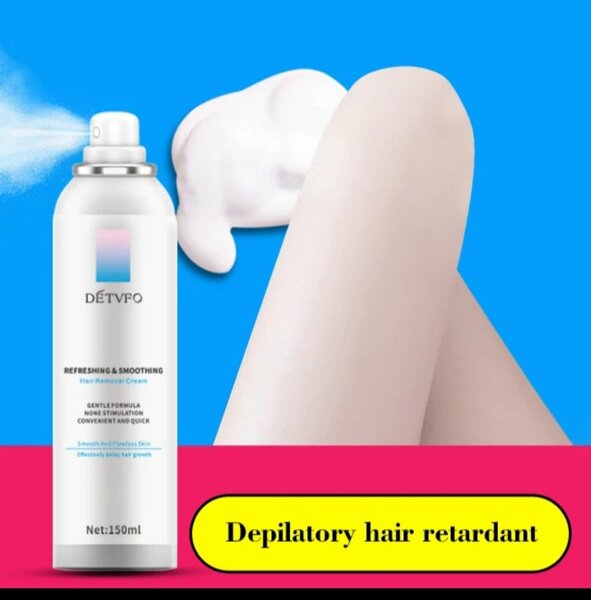 Spray dépilatoire efficace