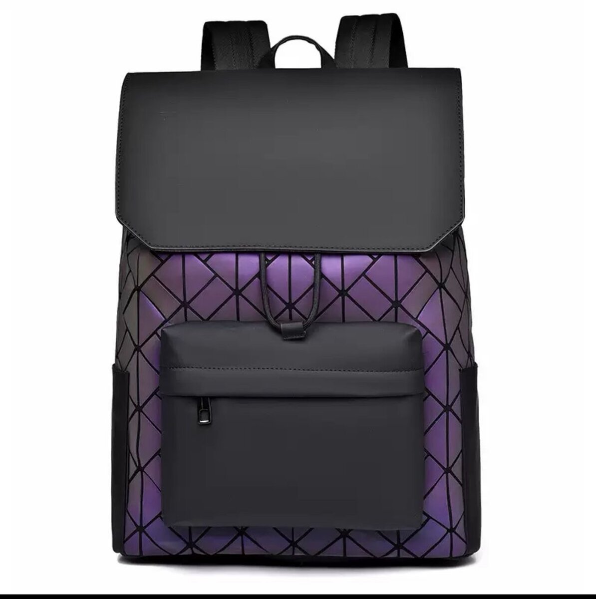 Sac à dos géométrique moderne