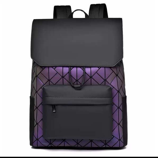 Sac à dos géométrique moderne