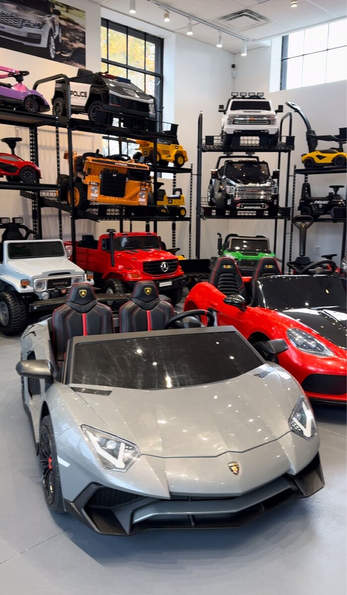 Voitures électriques enfant luxe