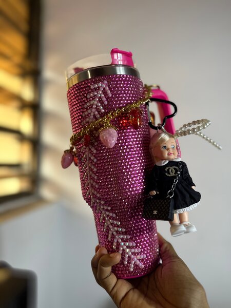 Baddies mug en strass