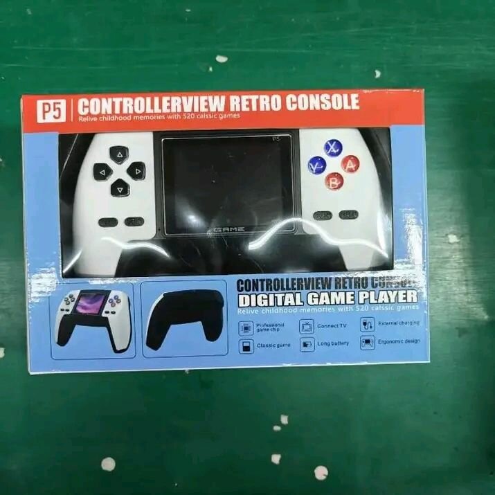 Console de jeux vidéo rétro
