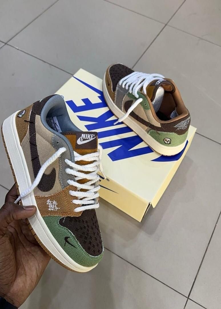 Baskets tendance Nike