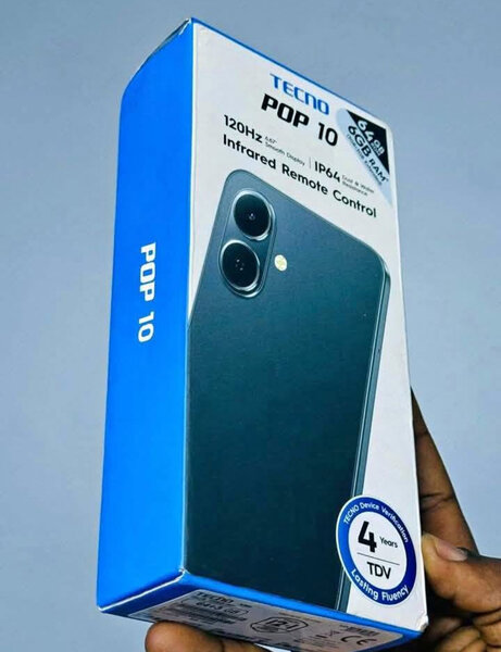 Tecno Pop 10 Smartphone 6GB
