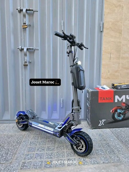 Trottinette Électrique Tout-Terrain
