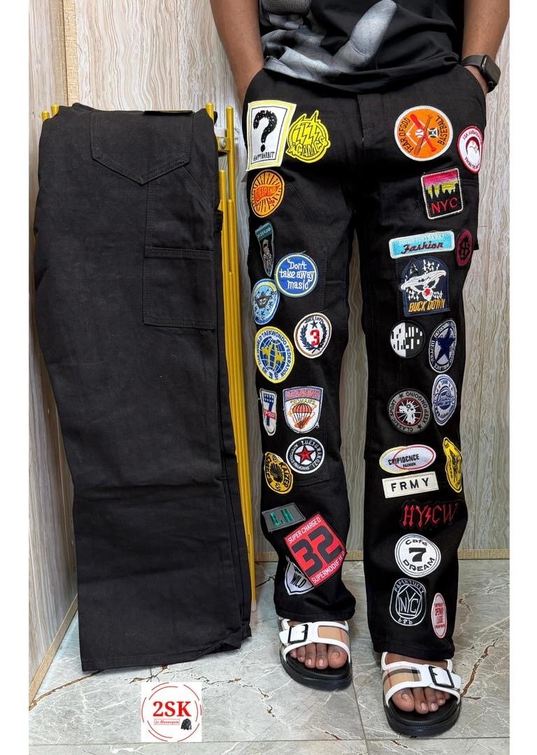 Jeans Homme Style Urbain