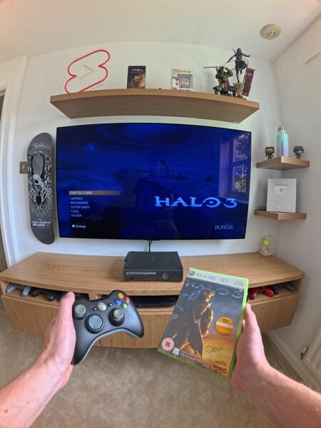 Cd de la Xbox