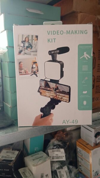 Kit vidéo créatif AY-49