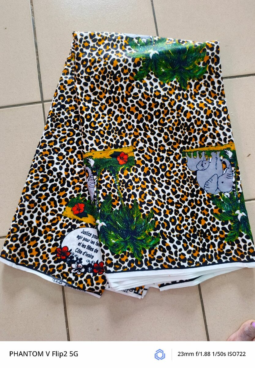 Tissu Africain 8 mars 2026