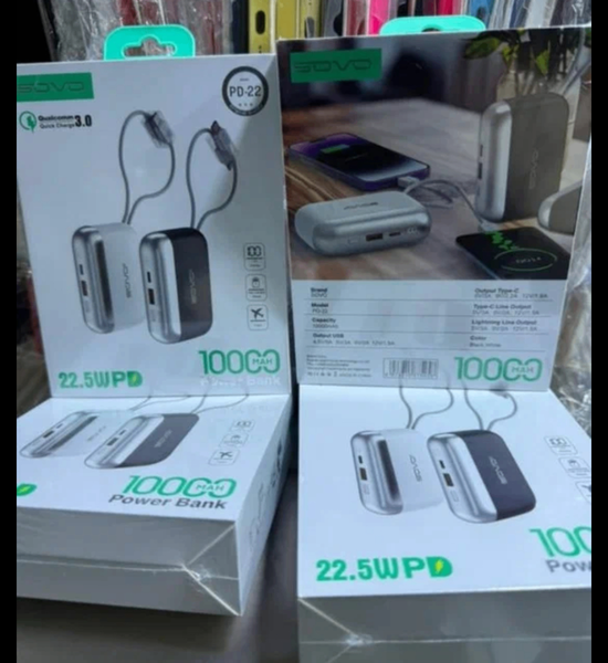 Chargeur Portable 10000mAh
