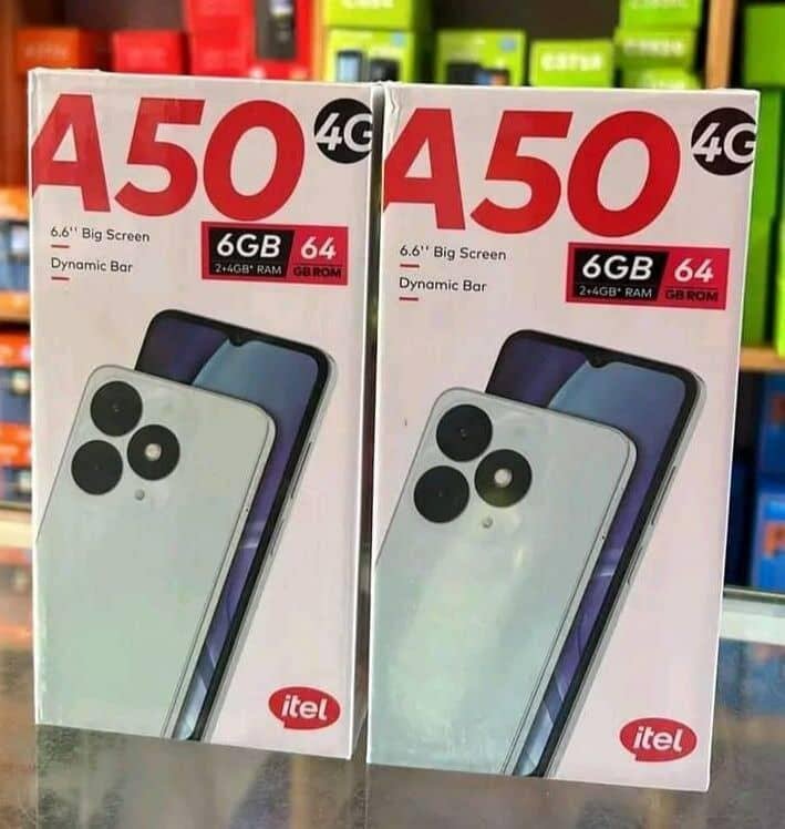 itel A50 - Smartphone 4G
