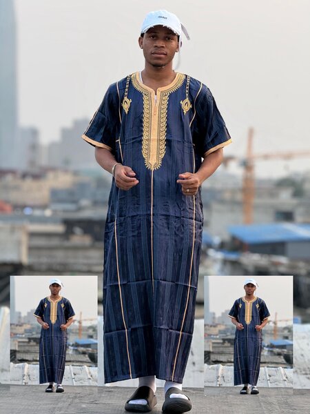 Tunique africaine homme